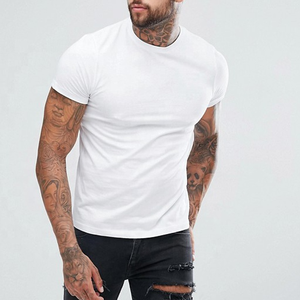 T-shirts décontractés haut de gamme pour hommes, les plus vendus, 100 % coton peigné, coupe ample, anti-plis, respirants, séchage rapide, été - Product Image 1