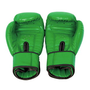 2025 Guantes de boxeo de cuero profesionales de 12OZ 14OZ para entrenamiento Guantes de boxeo de PU de diseño personalizado Fabricante OEM Proveedor de fábrica - Product Image 3