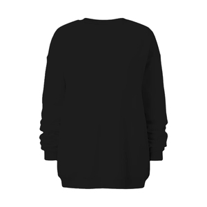 เสื้อฮู้ดดี้โอเวอร์ไซส์สำหรับผู้หญิง ผ้าฟลีซหนานุ่ม สวมใส่สบาย ดีไซน์ลำลอง เป็นมิตรต่อสิ่งแวดล้อม สไตล์สตรีทแวร์ - Product Image 5