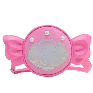 กระเป๋าสะพายไหล่ทรงเปลือกหอยมุก - Product Image 2