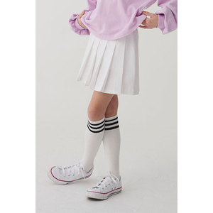 Pantalones Transpirables Premium OZKIZ para Niñas de 6 a 9 Años, Moda Infantil Coreana para Uso Diario, Primavera/Otoño - Product Image 1