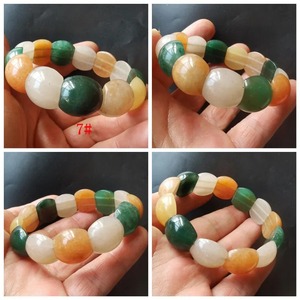 New Arrival Friends Family Holiday Gift Jewelry High Quality Resin <b>Bangle</b> Bracelet Beautiful <b>Jade</b> Bracelet for Women Gift - Product Image 2