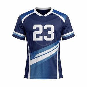 High Quality Lacrosse Uniform Set Custom Design Sublimated Jersey Shorts Lightweight Breathable OEM Factory Bulk Supply - Product Image 2