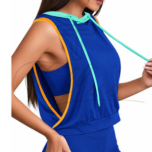 Top Corto de Alta Calidad para Mujer, Ropa para Adultos, Venta Caliente, Precio Económico, Transpirable, con Logotipo/Diseños Personalizados - Product Image 6
