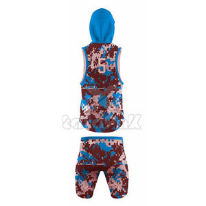 Tenue de performance 7V7 tendance en polyester respirant et écologique, personnalisable pour les tournois - Product Image 3