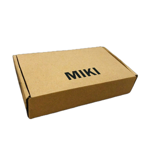 Wholesale High Quality Custom Logo Corrugated Carton Box Recyclable Packaging with Flexo Printing Sustainable Paper Gift Box - Product Image 1