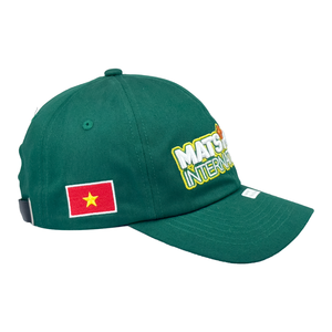 Casquette de baseball formelle personnalisable de qualité export, 6 panneaux, 100 % coton, boucle métallique, visière pare-soleil, vente au détail et en gros - Product Image 3