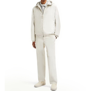 Chaqueta Cortavientos de Nailon con Capucha para Hombre, Premium, Ligera, Repelente al Agua, Técnica, para Exteriores, Casual - Product Image 6