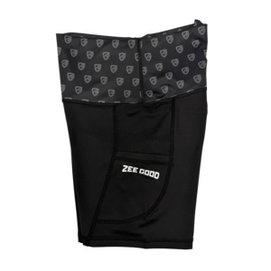 กางเกงขาสั้นบู้ทตี้สำหรับผู้หญิงชุดเล่นโยคะแบบสั้นสำหรับใส่วิ่งออกกำลังกายฤดูร้อนกางเกงรัดรูปสำหรับนักขี่จักรยาน - Product Image 3