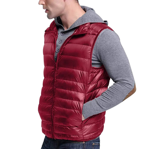 Veste matelassée sans manches coupe-vent de haute qualité, hiver, professionnelle, meilleure qualité, designs personnalisés, tissu en toile enduit - Product Image 2
