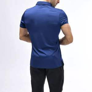 Ropa Deportiva para Correr, Camiseta Deportiva de Verano para Hombre, 100% Algodón, Transpirable, Cuello Redondo, Manga Corta, Tejido Atlético - Product Image 3