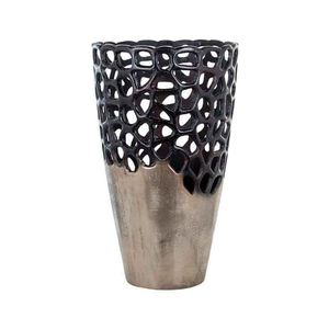 Hot Selling Metal Flower <b>Vases</b> Decoration Aluminium <b>Vase</b> <b>Set</b> Of <b>3</b> Best Quality For Home Hotel Restaurant Decor Metal Flower <b>Vase</b> - Product Image 3