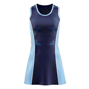 Robe de netball haute performance pour femmes 2026, uniforme d'équipe personnalisé sublimé, tissu écologique respirant et anti-humidité - Product Image 1