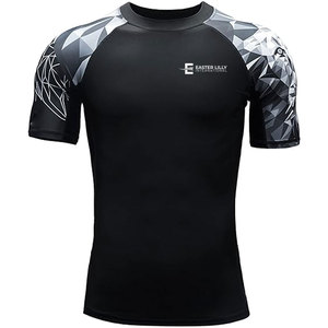 Venta Directa de Fábrica: Rash Guard de BJJ para Entrenamiento, Rash Guard de BJJ Personalizado - Product Image 1