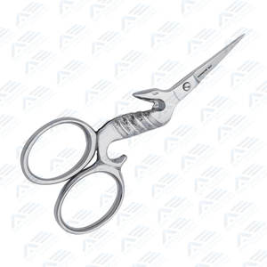 Wholesale Premium Quality Hair Dressing Barber Scissor Salon Shears Fancy Handle Industrial Hair <b>Cutting</b> <b>Tool</b> for Embroidery - Product Image 3