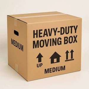 Heavyweight Customizable Corrugated Boxes, Sturdy <b>Packaging</b> for Industrial and E-commerce <b>Logistics</b> - Product Image 3