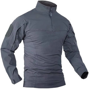 Camiseta Táctica de Alta Calidad al por Mayor, Camiseta de Manga Larga, Camiseta Táctica para Hombre, Camiseta Táctica para Compradores al por Mayor - Product Image 5