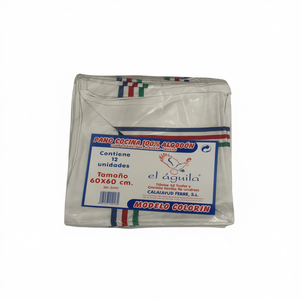 Paño de Limpieza 100% Algodón PANO COCINA 12u - Product Image 1