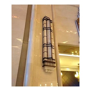 Applique murale extérieure architecturale commerciale en acier inoxydable LED 50W extra longue - Product Image 1