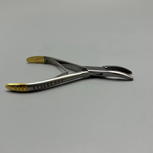 Rongeur à os Blumenthal Premium 45 °   Pince chirurgicale orthopédique en acier inoxydable angulaire, instruments réutilisables, CE ISO - Product Image 6