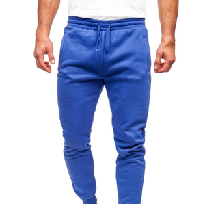 Pantalon de bureau décontracté pour homme en molleton extensible léger et respirant de haute qualité avec cordon de serrage OEM - Product Image 1