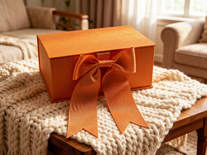 Boîte rigide <span class=keywords><strong>de</strong></span> luxe personnalisée en papier artistique en forme <span class=keywords><strong>de</strong></span> livre avec ruban gaufré et insert découpé pour l'emballage d'huiles essentielles et <span class=keywords><strong>de</strong></span> produits <span class=keywords><strong>de</strong></span> soin - Product Image 1