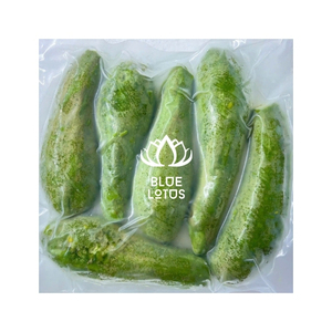 Avocat bleu de haute qualité IQF surgelé, fruit vert crémeux, ingrédient sûr et propre, smoothies, guacamole, desserts, restauration - Product Image 1
