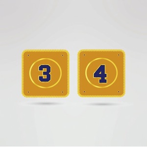 Ceinture de championnat personnalisée en métal à quatre côtés, plaque centrale dorée complexe, plaques numérotées dorées, équipement de lutte personnalisé - Product Image 4