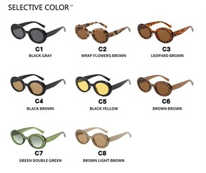 Nouvelles Tendances : Lunettes de Soleil Rondes Rétro Vintage 2025 Style Designer Italien pour Hommes et Femmes - Product Image 6