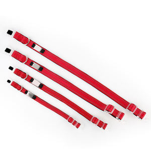 Premium High Quality 2026 Imra Impex Engraved Name <b>Reflective</b> Microfiber Tactical <b>Dog</b> <b>Collar</b> Blank Plain Training Custom Size - Product Image 3