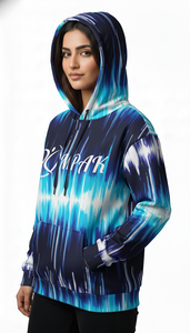 Hoodie unisexe oversize tendance avec design de sublimation premium pour un streetwear décontracté moderne - Product Image 4