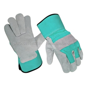 Guantes de Trabajo de Alta Resistencia de Primera Calidad, Fabricados en Canadá, de Piel de Vacuno, Resistentes al Calor, Antideslizantes, con Puño de Seguridad Industrial - Product Image 4