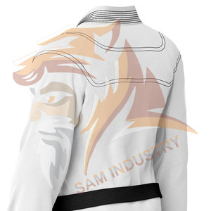 Ensembles d'uniformes de Taekwondo de fabricant professionnel, 100% coton, couleur personnalisée, vêtements de compétition, uniforme de Taekwondo - Product Image 6