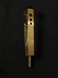 Gold PVD Coated Stainless Steel Bar <b>Tools</b> Set Cork & Bottle Opener Strainer Jigger Tong Stirrer Hanging Perfect Set of Drinkware - Product Image 4