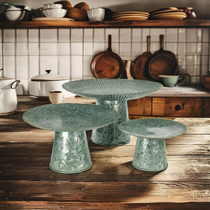 Handcrafted Eco-Friendly Decorative Metal <b>Cake</b> Stand for Home & Hotel Use Wedding & Party <b>Cake</b> <b>Tools</b> Accessory - Product Image 2