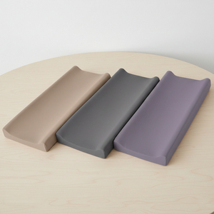 Funda transpirable para cambiador, tela suave para la comodidad del bebé - Product Image 6