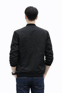 Chaqueta Bomber Reversible DualTone – Ropa Casual Ligera para Todas las Estaciones con Comodidad Premium - Product Image 6