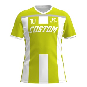 Ropa Deportiva Cómoda, Uniforme de Fútbol para Hombre, 100% Poliéster, Uniforme de Fútbol Personalizado para Hombre - Product Image 5