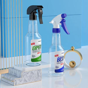 Silk Screen Printing Custom 450ml 15oz Customized Color PET Plastic Trigger <b>Mist</b> <b>Spray</b> <b>Bottle</b> Pump Sprayer for Personal Care - Product Image 6
