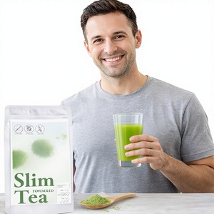 Yamato Slimming <b>Tea</b> Ultrafine Powdered Green <b>Tea</b> Sugar-Free Vitamins Diet 14 Days MS-<b>slim</b> Old-Aged - Product Image 1