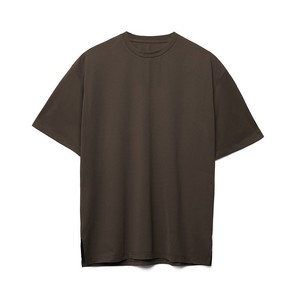 T-shirts de sport à manches courtes pour hommes, logo personnalisé imprimé, 100% coton, doux, de haute qualité, coupe régulière, respirant, respectueux de l'environnement - Product Image 4