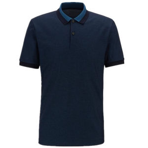 Camisa Casual de Manga Corta para Hombre, Color Gris Claro, 100% Algodón Piqué, Cuello Clásico, Transpirable, para Invierno, con Logotipo Personalizado, 140g - Product Image 2