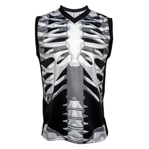 Maillot de paintball personnalisé avec logo, fabricant de vêtements de sport, tissu anti-humidité, OEM, vente en gros pour les marques de loisirs de plein air - Product Image 3