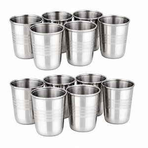 Laser Engraved Stainless Steel Glass Wholesale Designer <b>Mirror</b> Finished Metal Tumbler Cups Durable Unbreakable Water Drinkware - Product Image 6