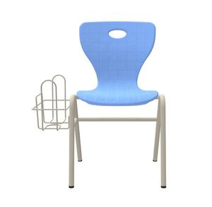 Chaise d'étudiant avec tablette d'écriture, table d'écriture - Product Image 2