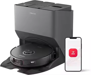 NEW Robrocks Saross 10 Pro Ultra Intelligent <b>Robot</b> <b>Vacuum</b> Self-Drying Cleaner With Mobile App Control - Product Image 2