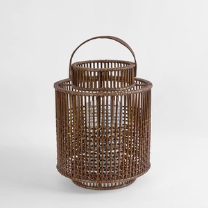 Recién llegados, linterna colgante de madera, linternas decorativas tejidas de ratán ecológicas para la decoración del jardín del complejo del patio trasero del hogar - Product Image 6