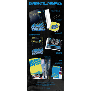 Primer Mini Álbum de X MINGYU - Hype Vibes KiT Ver. Publicación Electrónica - Product Image 3