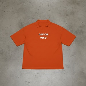 เสื้อโปโลผู้ชายดีไซน์ล่าสุดปี 2026 คุณภาพพรีเมียม / เสื้อโปโลผู้ชายระบายอากาศได้ดี น้ำหนักเบา สำหรับกิจกรรมกลางแจ้ง รับสกรีนโลโก้ - Product Image 4