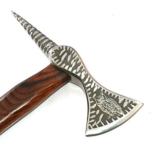 Hacha Vikinga Tradicional de Acero al Carbono, Herramienta para Camping, Distribuidor Mayorista, Suministro al por Mayor, Hacha de Caza - Product Image 4